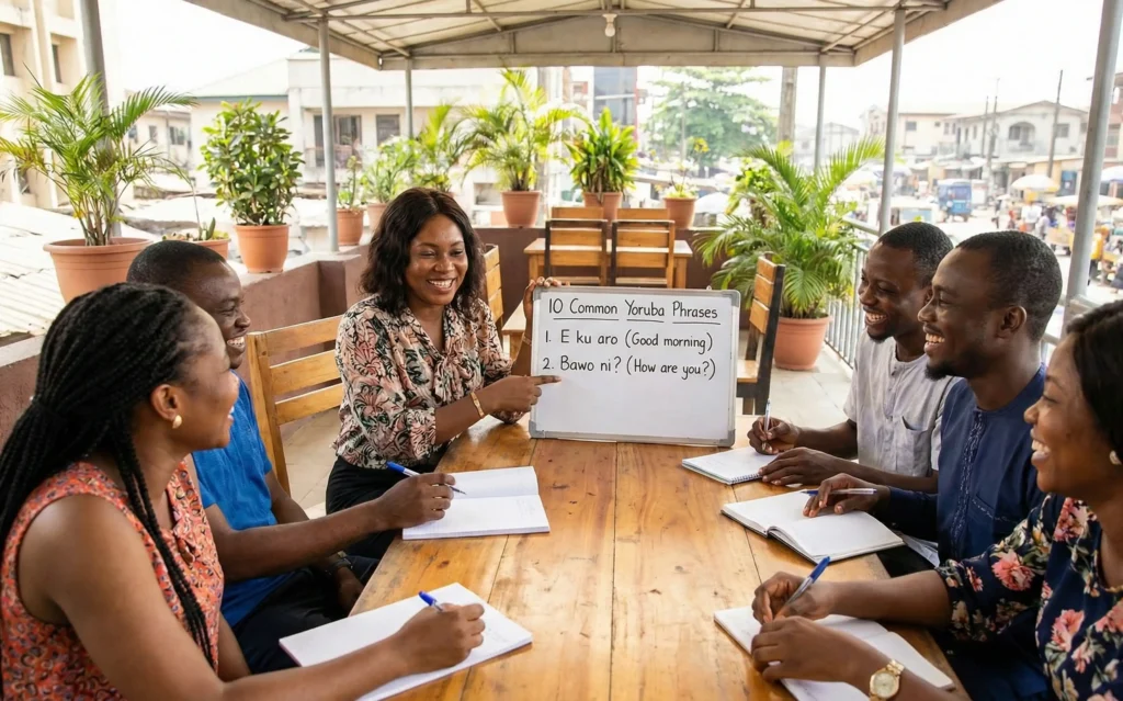 10 Common Yoruba Phrases Every Learner Should Know (and How to Use Them)