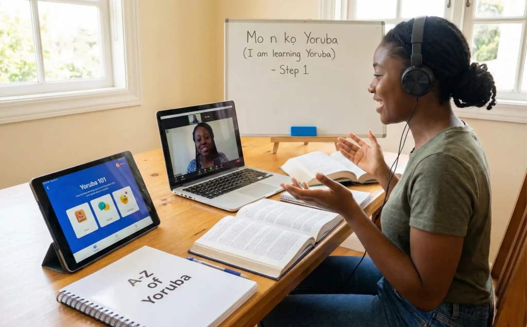 The Ultimate Guide to Learning Yoruba as a Second Language (Step-by-Step)