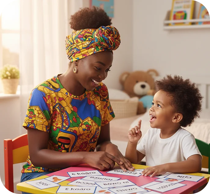 Personalized Yorùbá Classes for Kids